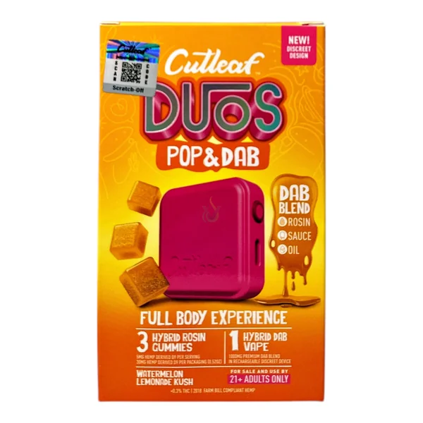 Cutleaf Duos Pop and Dab - Image 4