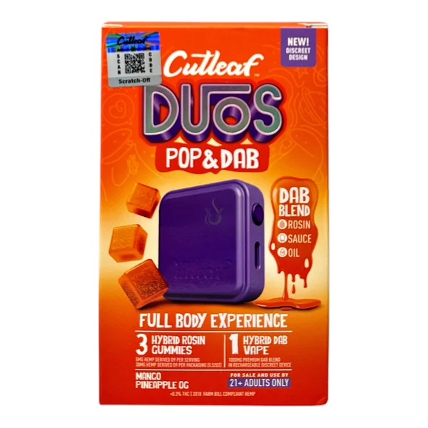 Cutleaf Duos Pop and Dab - Image 5