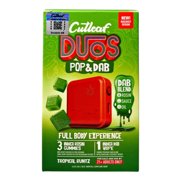 Cutleaf Duos Pop and Dab - Image 6