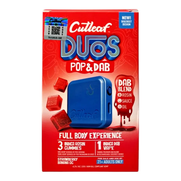 Cutleaf Duos Pop and Dab - Image 7