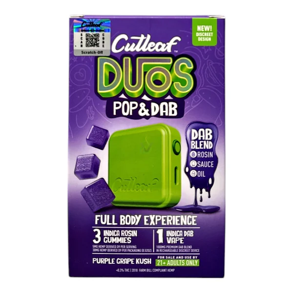 Cutleaf Duos Pop and Dab - Image 8