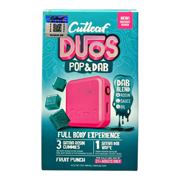 Cutleaf Duos Pop and Dab - Image 9