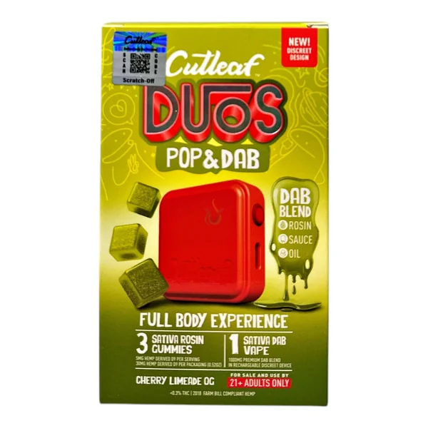 Cutleaf Duos Pop and Dab - Image 10
