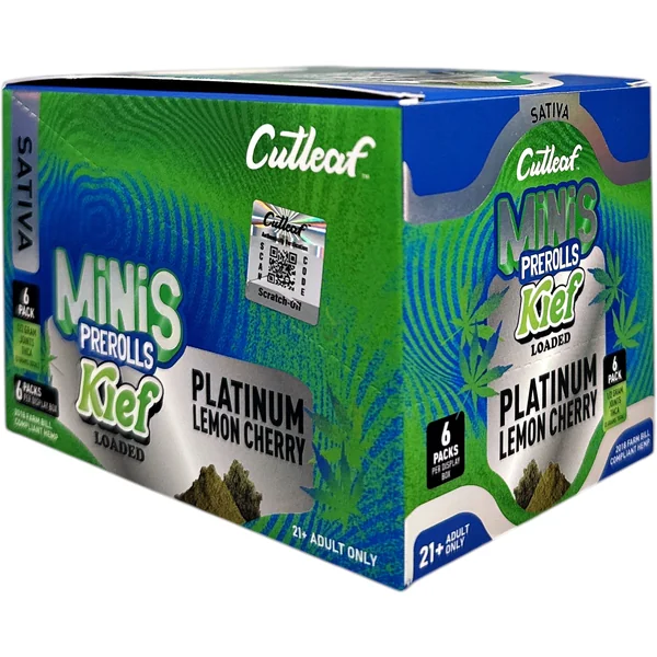 Cutleaf Minis Kief Loaded Prerolls
