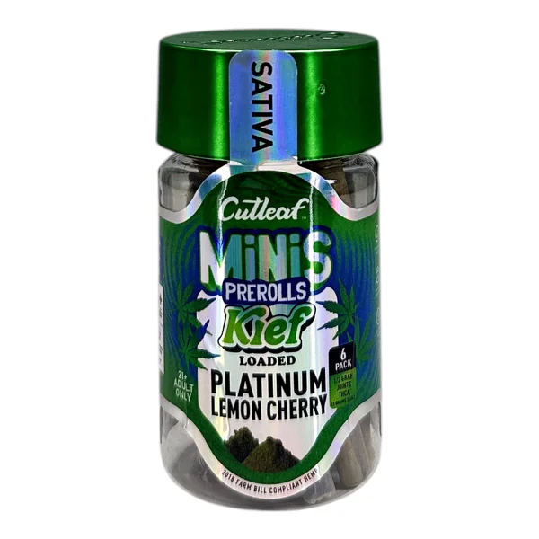 Cutleaf Minis Kief Loaded Prerolls - Image 2