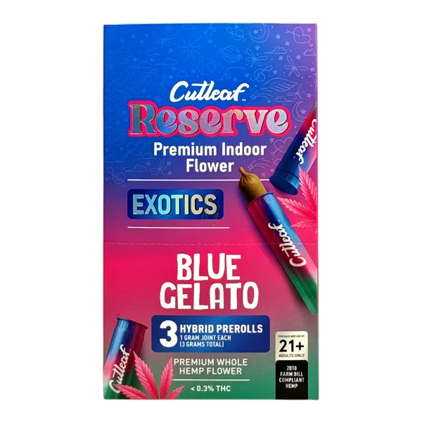 Cutleaf Reserve Premium 3pk Prerolls