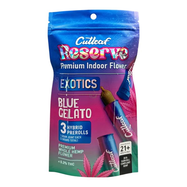 Cutleaf Reserve Premium 3pk Prerolls - Image 2