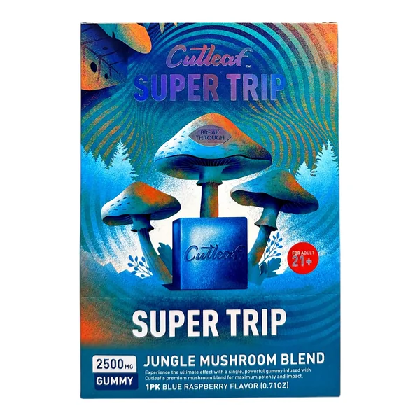 Cutleaf Super Trip Jungle Mushroom Blend Gummy