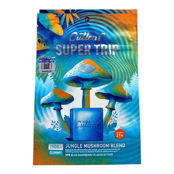 Cutleaf Super Trip Jungle Mushroom Blend Gummy - Image 2