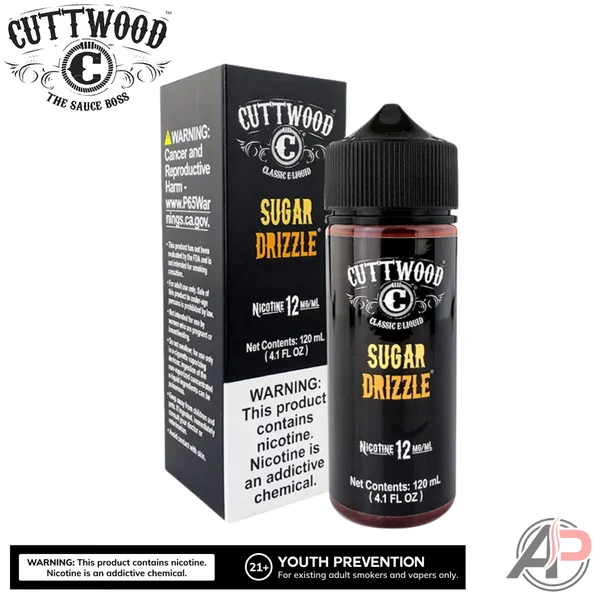 Cuttwood Sugar Drizzle E-Liquid 120mL