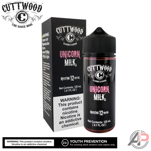 Cuttwood Unicorn Milk E-Liquid 120mL