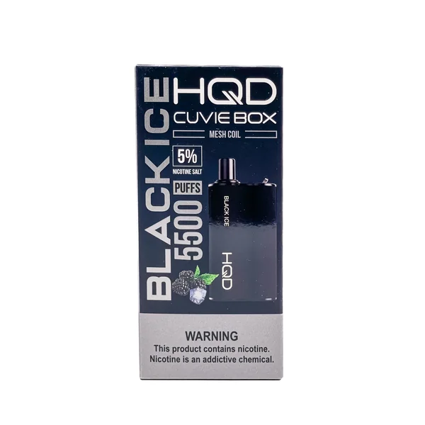 Cuvie Box | Black Ice