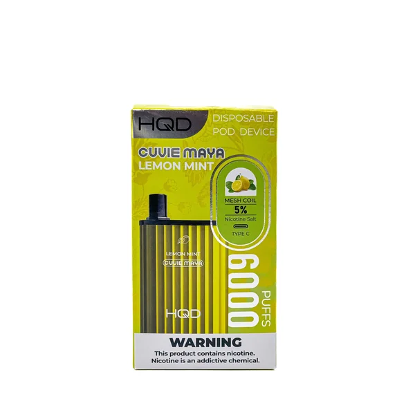 Cuvie Maya | Lemon Mint
