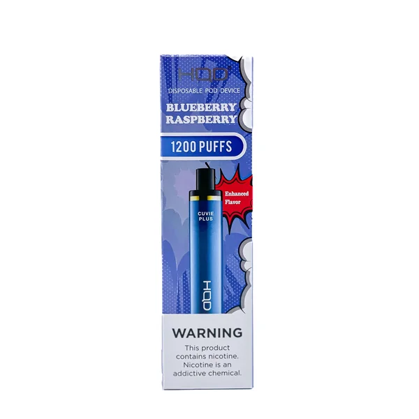Cuvie Plus | Blueberry Raspberry