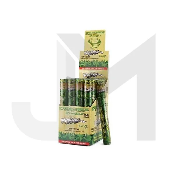 Cyclones Pre Rolled Clear Cones - 24 pack - Image 11
