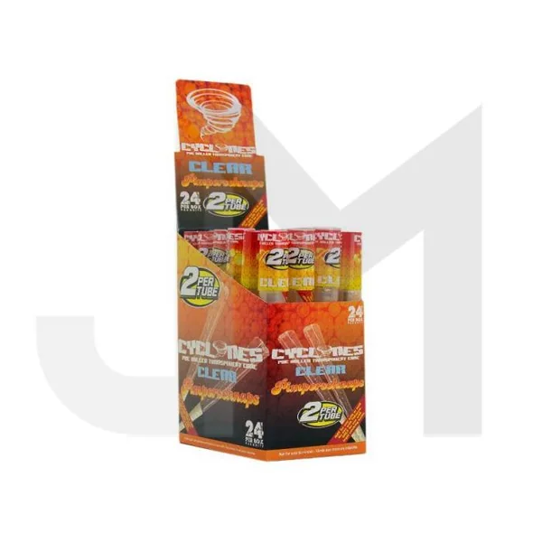 Cyclones Pre Rolled Clear Cones - 24 pack - Image 13