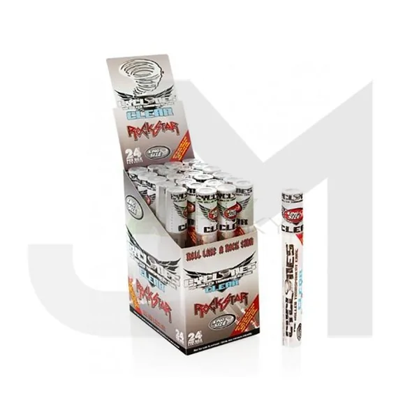 Cyclones Pre Rolled Clear Cones - 24 pack - Image 14