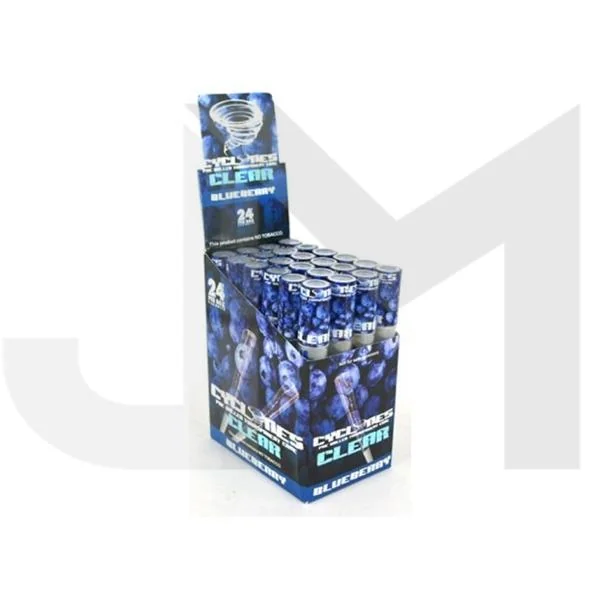 Cyclones Pre Rolled Clear Cones - 24 pack - Image 3