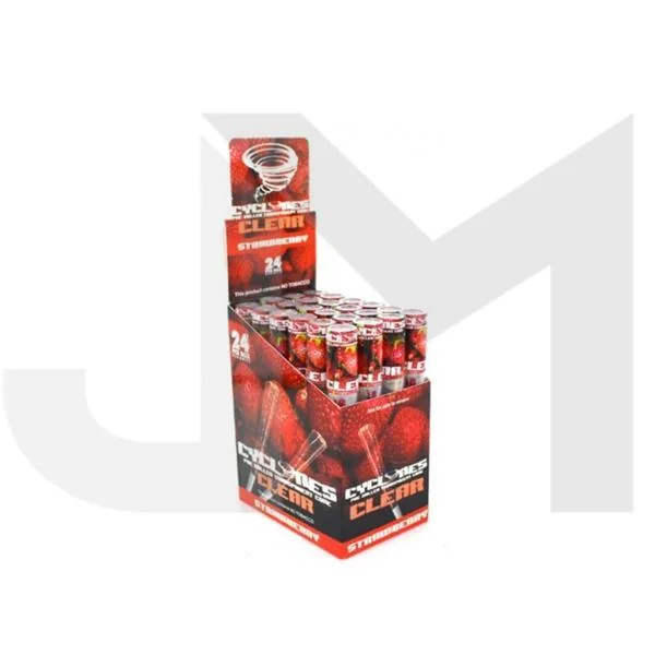 Cyclones Pre Rolled Clear Cones - 24 pack - Image 7