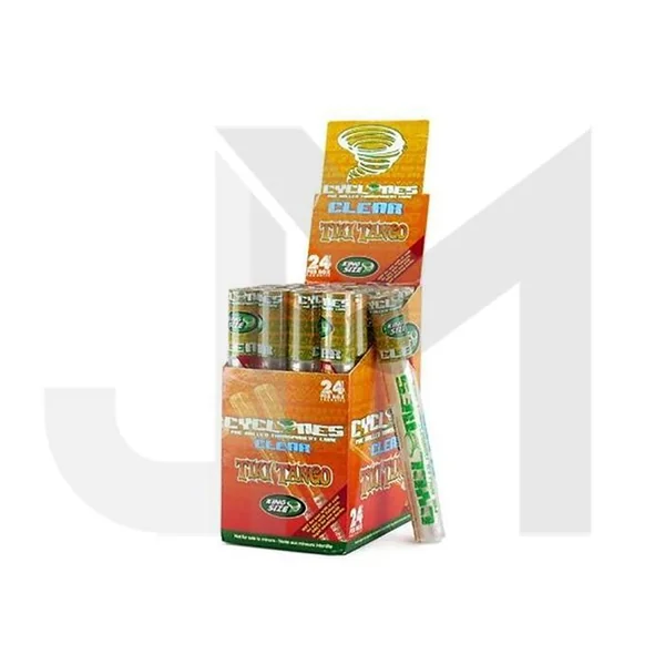 Cyclones Pre Rolled Clear Cones - 24 pack - Image 9