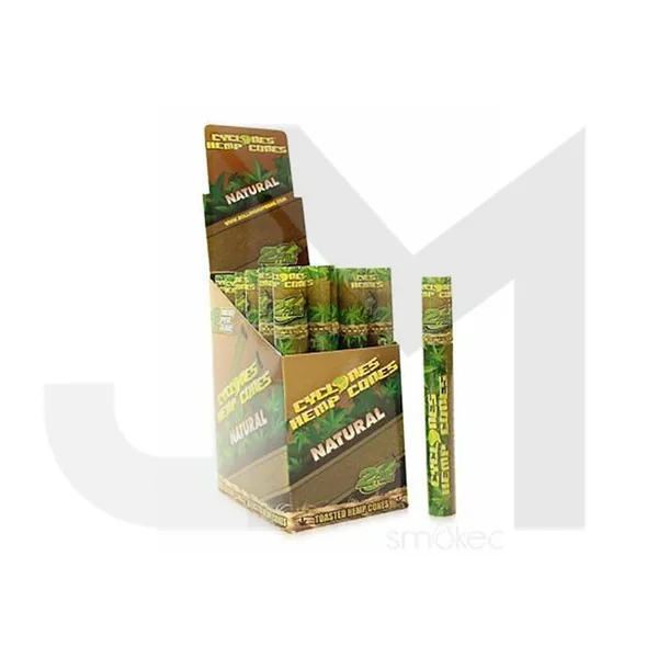 Cyclones Pre Rolled Clear Cones - 24 pack - Image 10