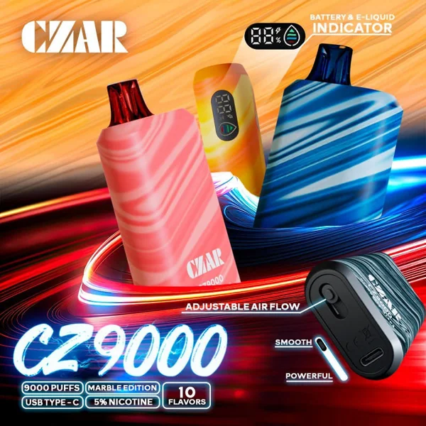 Czar CZ9000 - Image 2