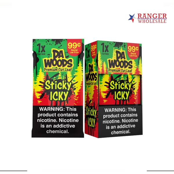 DA WOODS STICKY ICKY 20CT