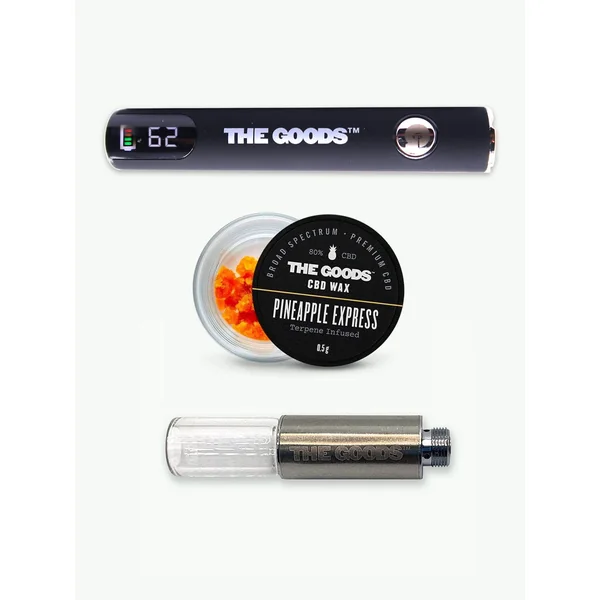 Dabamizer Kit — Dabamizer, The 510, CBD Wax 0.5g