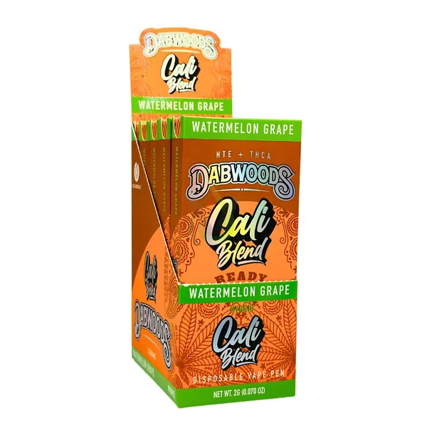 Dabwoods HTE + THCA Cali Blend 2G Disposable Vape - Image 3