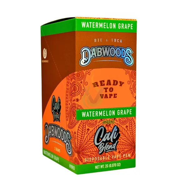 Dabwoods HTE + THCA Cali Blend 2G Disposable Vape - Image 4