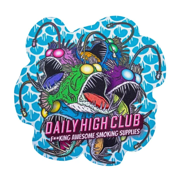 Daily High Club Angler Fish Dab Mat