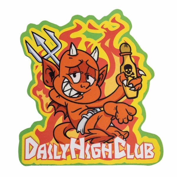 Daily High Club Devil Drop Mat