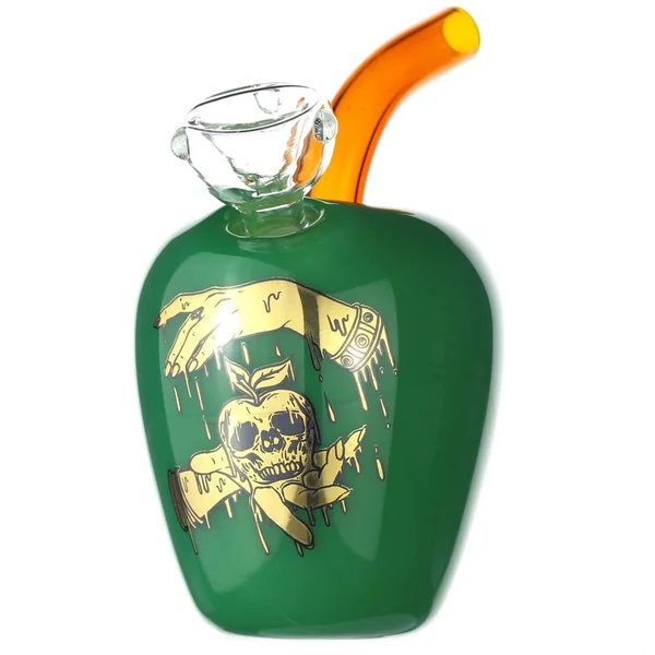 Daily High Club Poisonous Apple Bong