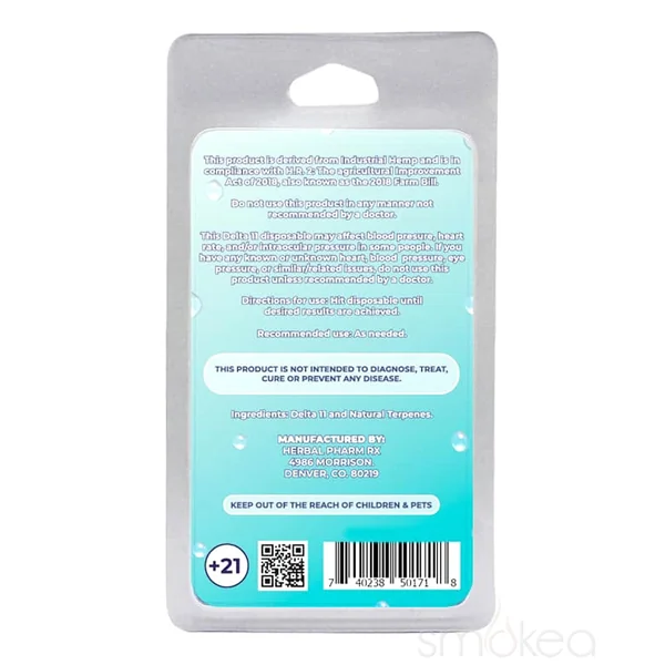 Dank Lite 1g Delta 11 Disposable Vape - Key Lime Pie - Image 3