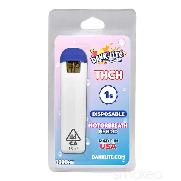 Dank Lite 1g THCH Disposable Vape - Motorbreath