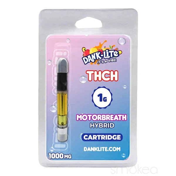 Dank Lite 1g THCH Vape Cartridge - Motorbreath