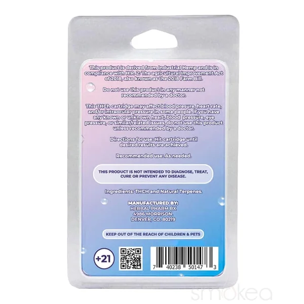 Dank Lite 1g THCH Vape Cartridge - Motorbreath - Image 3