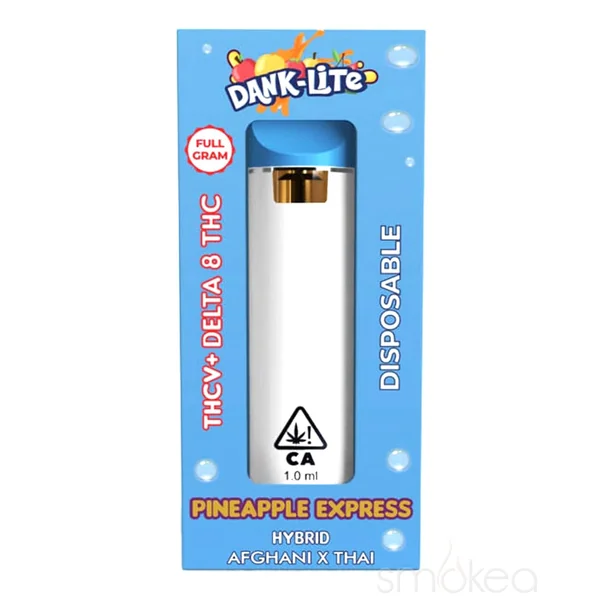 Dank Lite 1g THCV+ Disposable Vape - Pineapple Express
