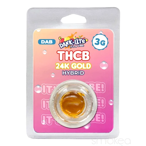 Dank Lite 3g THCB Dabs - 24K Gold