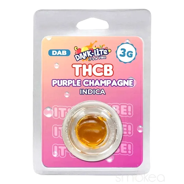Dank Lite 3g THCB Dabs - Purple Champagne