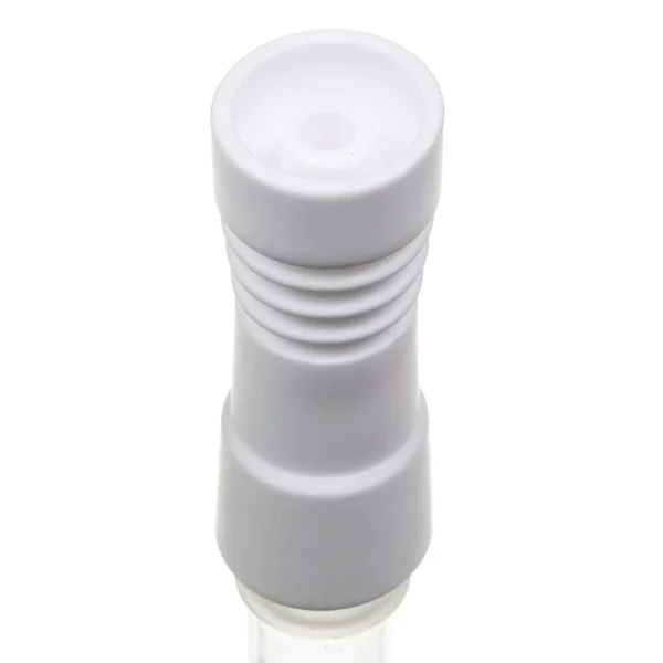 DankStop 14/18mm Female Ceramic Domeless Nail - Image 4
