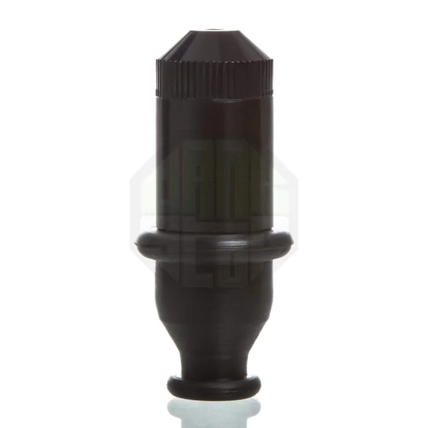 DankStop 1 Hit Chillum with Rubber Mouthpiece - Image 2