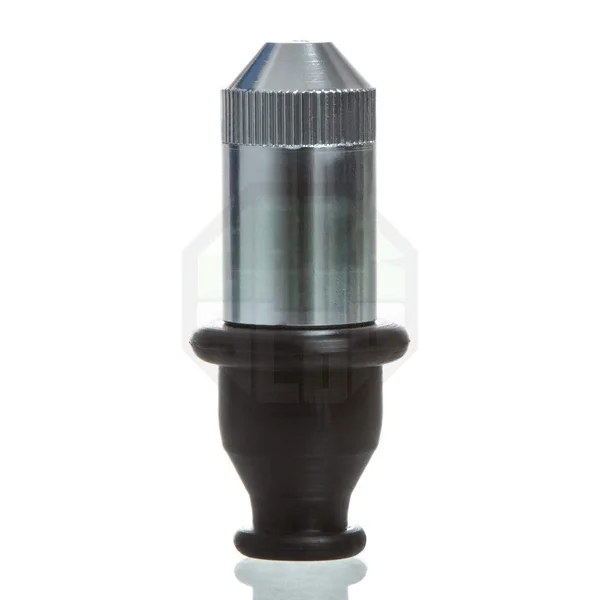 DankStop 1 Hit Chillum with Rubber Mouthpiece - Image 3