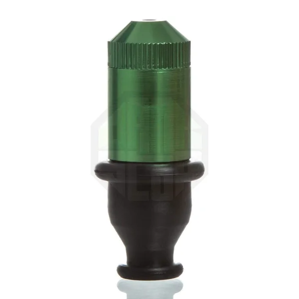 DankStop 1 Hit Chillum with Rubber Mouthpiece - Image 4