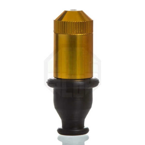 DankStop 1 Hit Chillum with Rubber Mouthpiece - Image 5