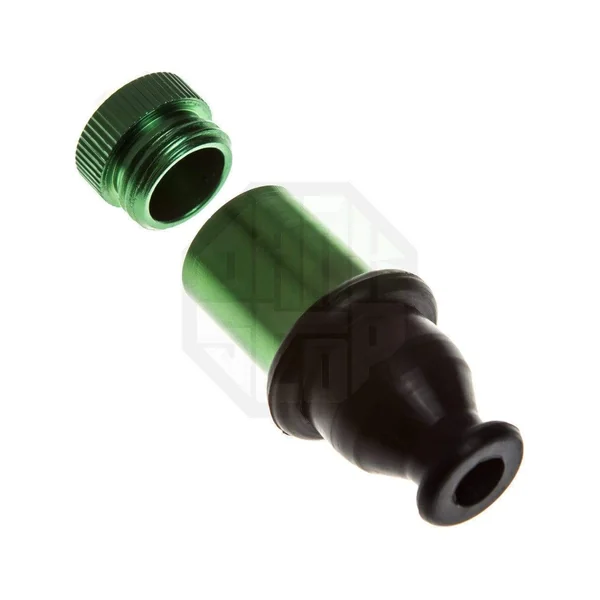 DankStop 1 Hit Chillum with Rubber Mouthpiece - Image 7