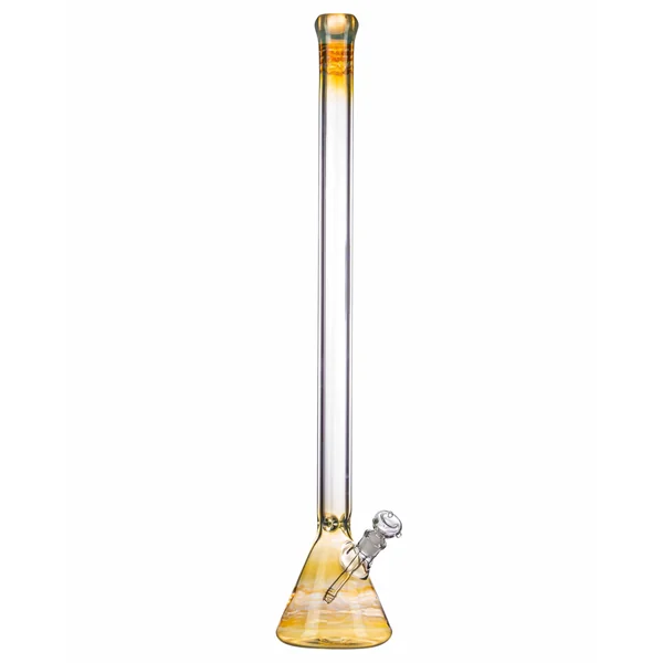 DankStop 34" Super Tall Fumed Raked Beaker Bong
