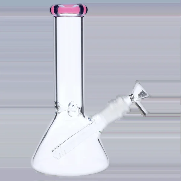 DankStop 4mm Beaker with Colored Mouthpiece - 8 in. - Image 11