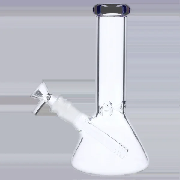 DankStop 4mm Beaker with Colored Mouthpiece - 8 in. - Image 12