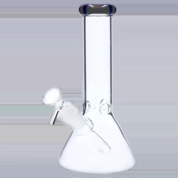 DankStop 4mm Beaker with Colored Mouthpiece - 8 in. - Image 13